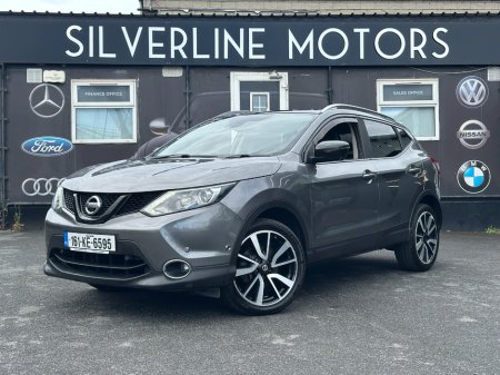 2016 Nissan Qashqai 1.5 DCI TEKNA 110PS 5DR