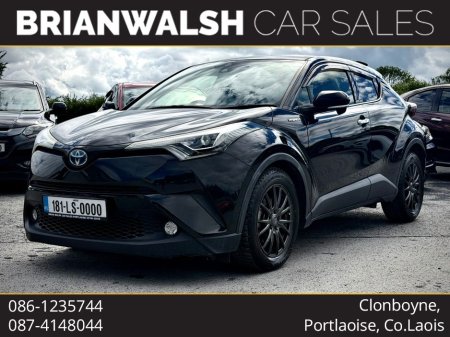 2018 Toyota C-HR Hybrid G LED-Edition