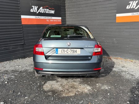 2017 Skoda Octavia - photo 5