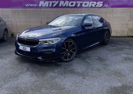2020 BMW 5-Series 520d xDrive M Sport Auto