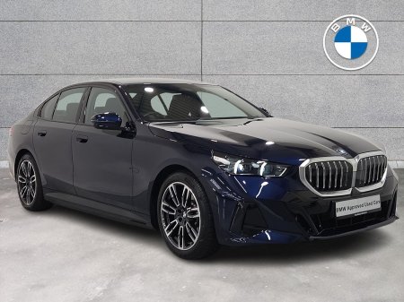 2025 BMW 5-Series 530e M Sport Saloon