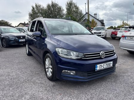2017 Volkswagen Touran 1.6 TDI 115HP Comfortline