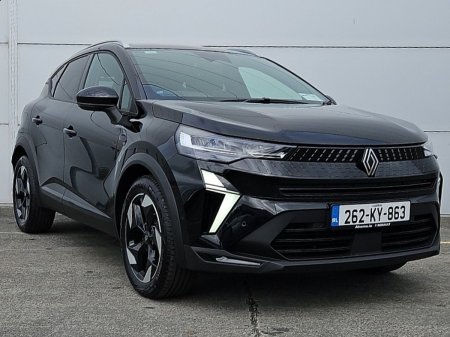 2026 Renault Captur techno TCe 115 PS