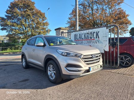 2018 Hyundai Tucson IX35 1.7 COMFORT 5DR