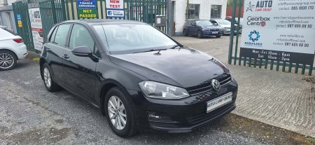 2014 Volkswagen Golf 1.6 TDI DSG 5DR 110HP Comfortline