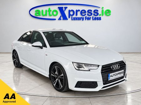 2016 Audi A4 **3.0 TDI High Spec S-Line** 3.0 TDI 218BHP S-Line