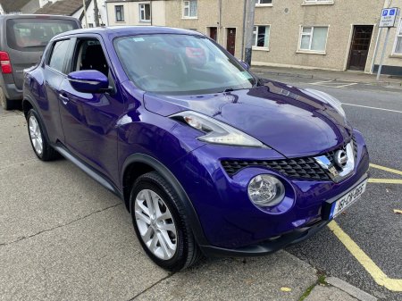 2016 Nissan Juke 1.5d SV