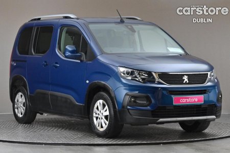 2021 Peugeot Rifter 1.5 D RIFTER HORIZON 3SEATS WITH WHEELCHAIR RAMP