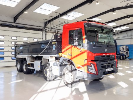 2022 VOLVO FMX 420