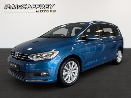 2019 Volkswagen Touran 1.6 TDI 115HP DSG Highline