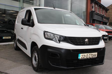 2022 Peugeot Partner