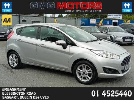 2016 Ford Fiesta 1.25 ZETEC 82PS 5DR ARGENTO