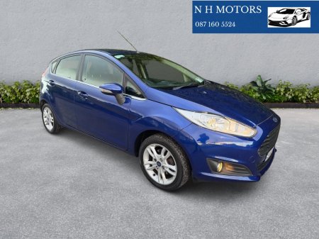 2015 Ford Fiesta 1.25 60PS Zetec