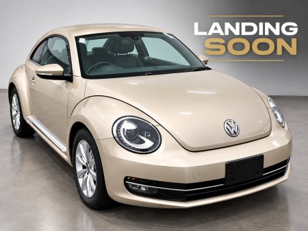 2016 Volkswagen Beetle 1.2 TSI 105HP BEETLE
