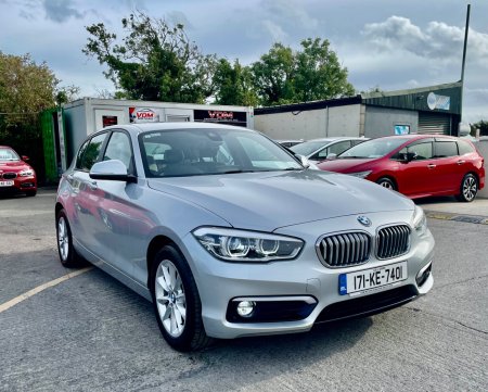 2017 BMW 1-Series 118d SE