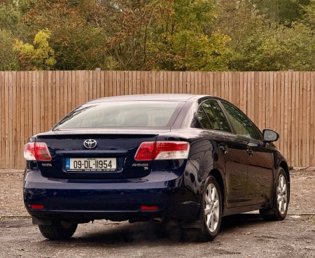 2009 Toyota Avensis - photo 14