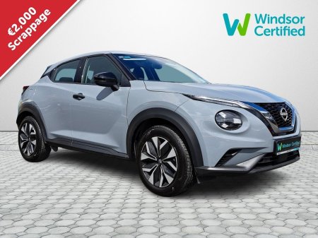 2026 Nissan Juke 1.0T PET 2WD SV €2000 scrappage offer