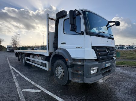 2010 Mercedes Axor 2529