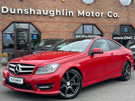 2015 Mercedes-Benz C-Class C 250 CDI AMG SPORT A/T BE