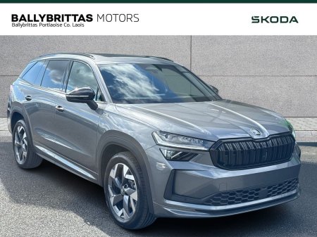 2026 Skoda Kodiaq Sportline 2.0 TDI DSG 150 BHP