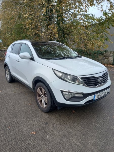 2013 Kia Sportage 1.7 LX DSL 4x2