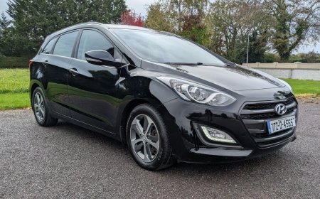 2017 Hyundai i30 1.6 Diesel 110hp Deluxe Tourer