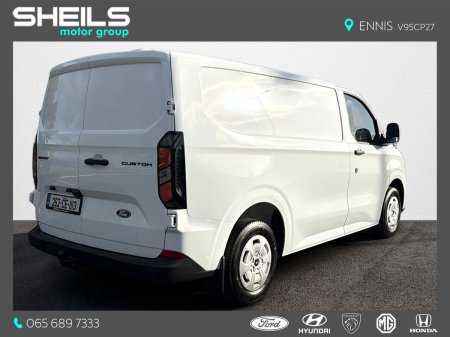 2026 Ford Transit Custom - photo 2