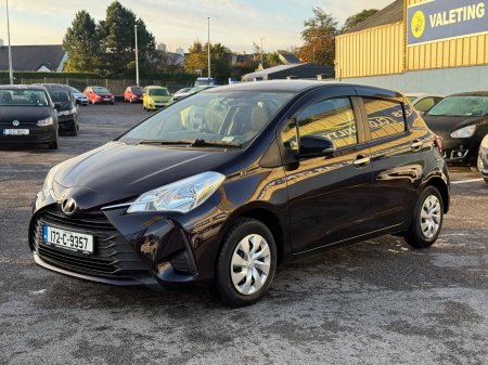 2017 Toyota Vitz 1.0 VVT-i 5Dr Aura