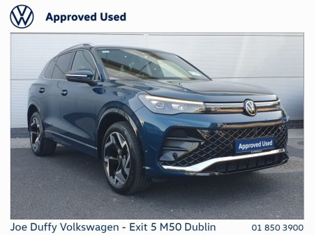 2024 Volkswagen Tiguan R-LINE 1.5 PHEV DSG 204HP
