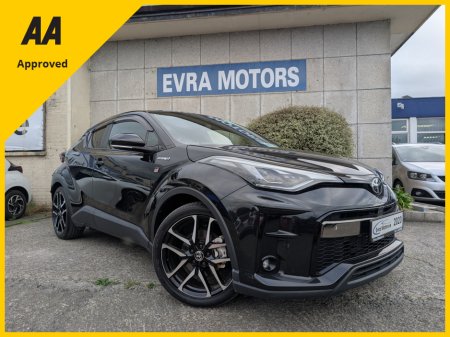 2020 Toyota C-HR GR SPORT AUTOMATIC HYBRID 1.8 PETROL //HIGH SPEC//LOW MILES//HALF LEATHER HEATED SEATS//360 PARKING