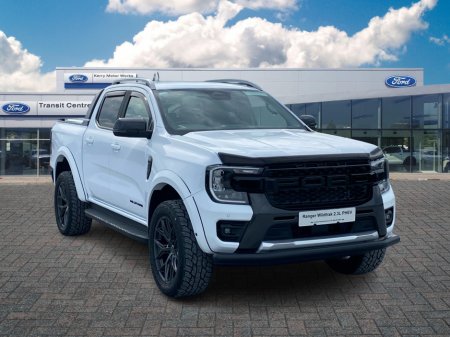 2026 Ford Ranger 2.3 Wildrak PHEV..Black Edition