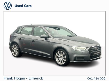 2019 Audi A3 1.6TDI (IRISH CAR - 1 OWNER FROM NEW)