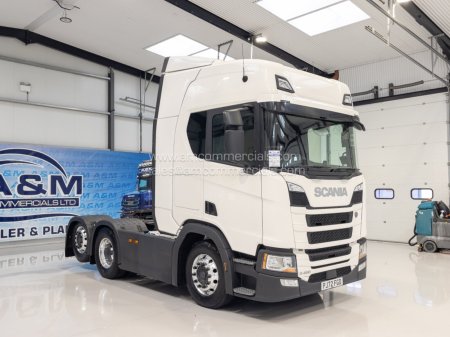 2022 SCANIA R450