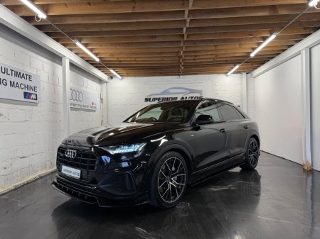 2022 Audi Q8 3.0TFSI e 55 S Line
