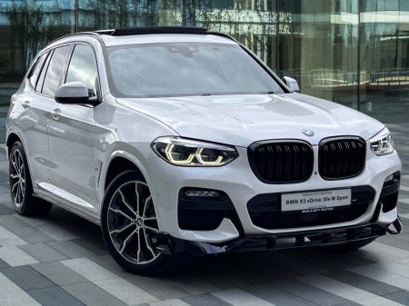 2020 BMW X3 xDrive30e M Sport Auto