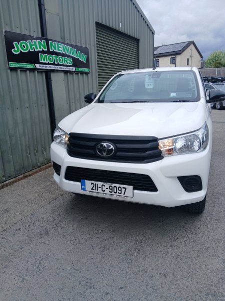 2021 Toyota Hilux - photo 11
