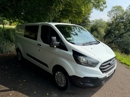 2018 Ford Transit Custom