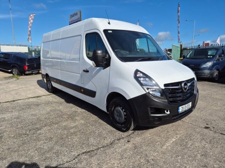 2021 Opel Movano
