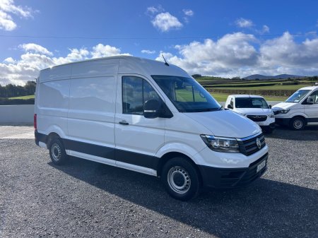 2022 Volkswagen Crafter