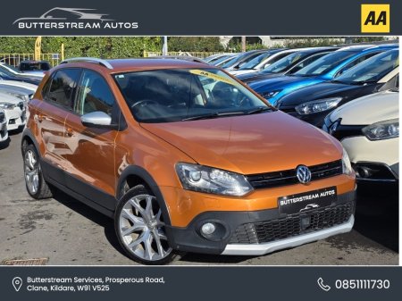 2015 Volkswagen Polo 1.2 DSG CROSSPOLO ONLY 57K KM