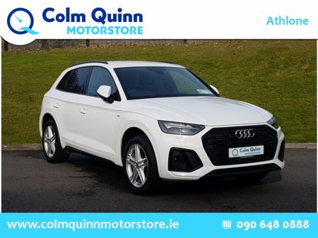 2022 Audi Q5 S-Line Quattro 40 TDI 204bhp - S tronic - 1 Irish Owner From New *12 Month Warranty*