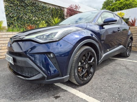 2021 Toyota C-HR 1.8 HYBRID / SOL NERO EDITION WITH SAFETY PACK / TAX €160