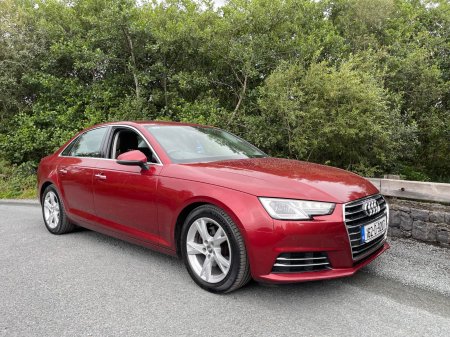 2016 Audi A4 2.0TDI 150HP SE Ultra