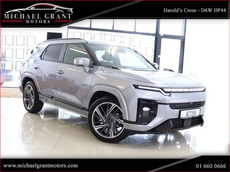2026 KGM Actyon HYBRID SELF CHARGING 1.5 PETROL / HUGE SPEC / 8 YEAR WARRANTY