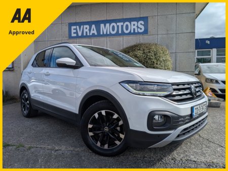 2022 Volkswagen T-Cross AUTOMATIC 1.0 PETROL //LOW MILES//REVERSE CAMERA//KEYLESS ENTRY//ADAPTIVE CRUISE CONTROL//
