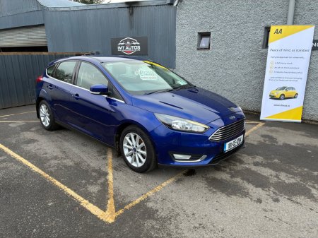 2018 Ford Focus 1.0 Ecoboost 125PS Titanium