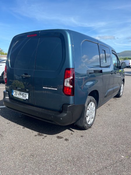 2026 Peugeot Partner - photo 5