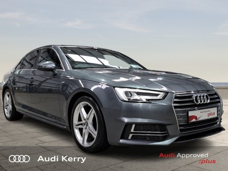 2016 Audi A4 2.0 TDI S-LINE 150BHP WITH AMBIENT LIGHTING