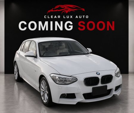 2014 BMW 1-Series