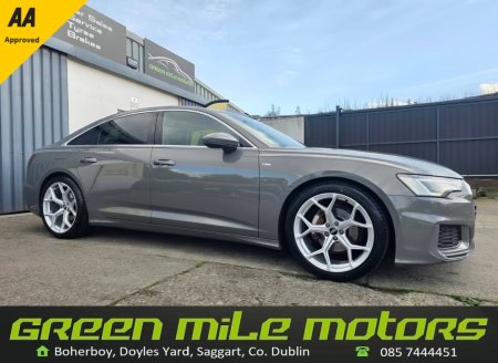 2023 Audi A6 40TDI 204HP S tronic S Line